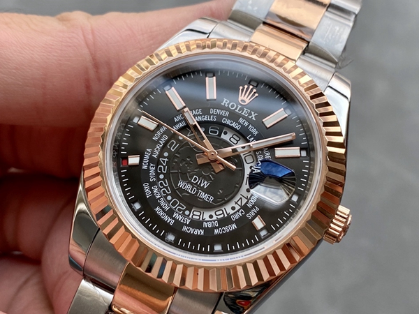 激安ロレックス背面デザイン